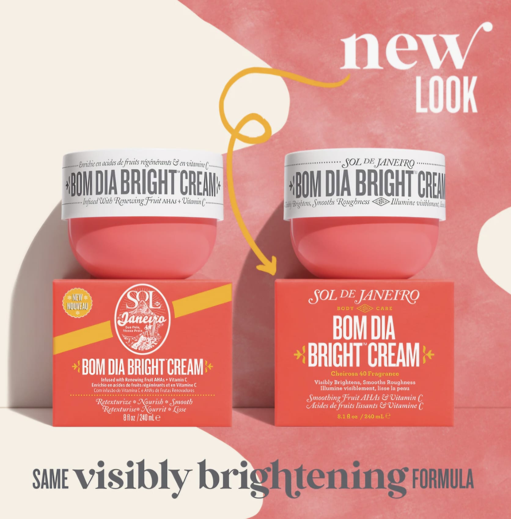 Crema De Corp - Sol De Janeiro - Bom Dia Bright - 150 ML - imagine 7