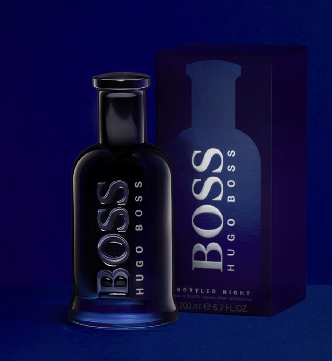 Hugo Boss Bottled Night - Eau De Toilette - 100 ML - imagine 6