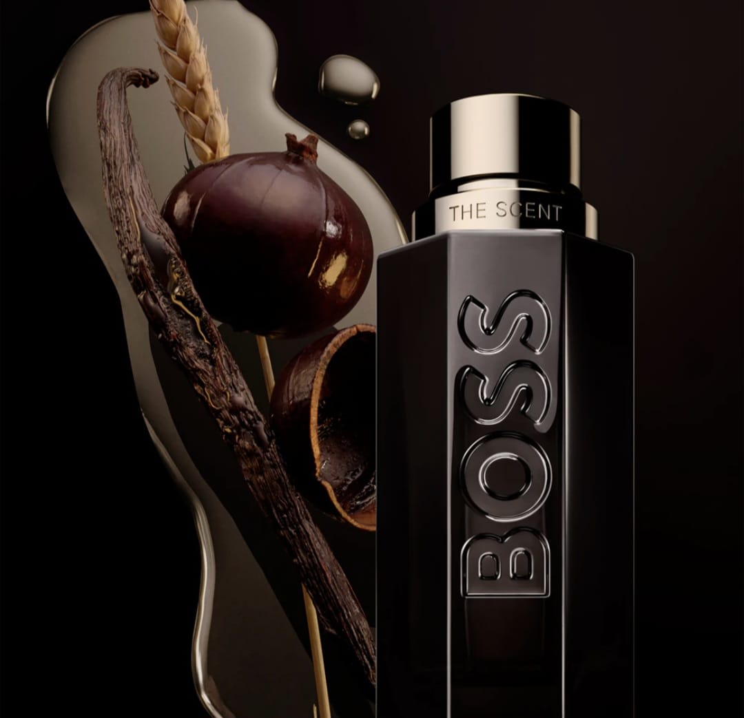 Hugo Boss The Scent Magnetic Man - Eau De Parfum - 100 ML - imagine 4