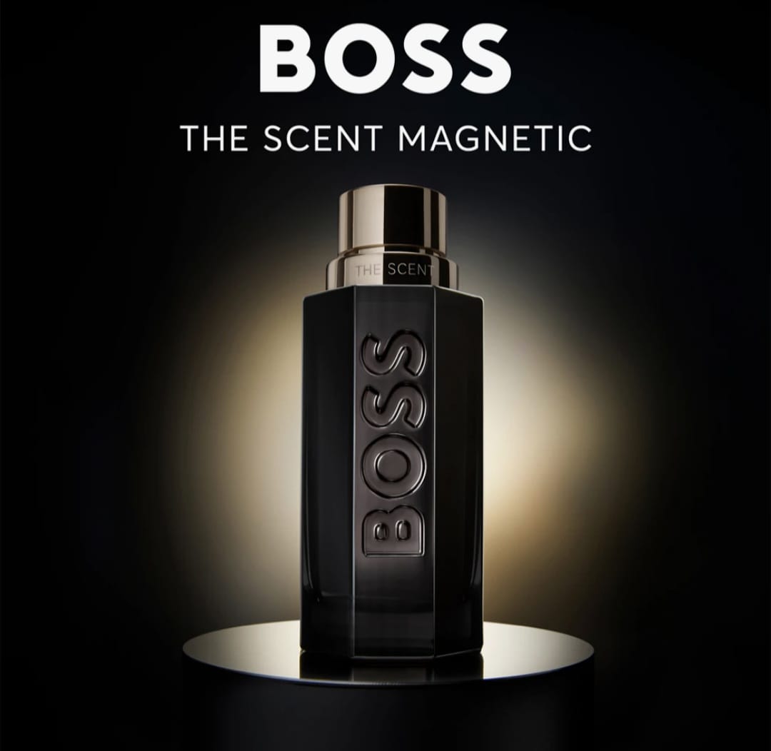 Hugo Boss The Scent Magnetic Man - Eau De Parfum - 100 ML - imagine 5