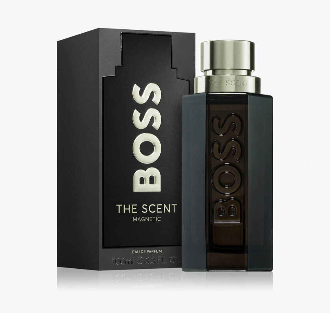 Hugo Boss The Scent Magnetic Man - Eau De Parfum - 100 ML