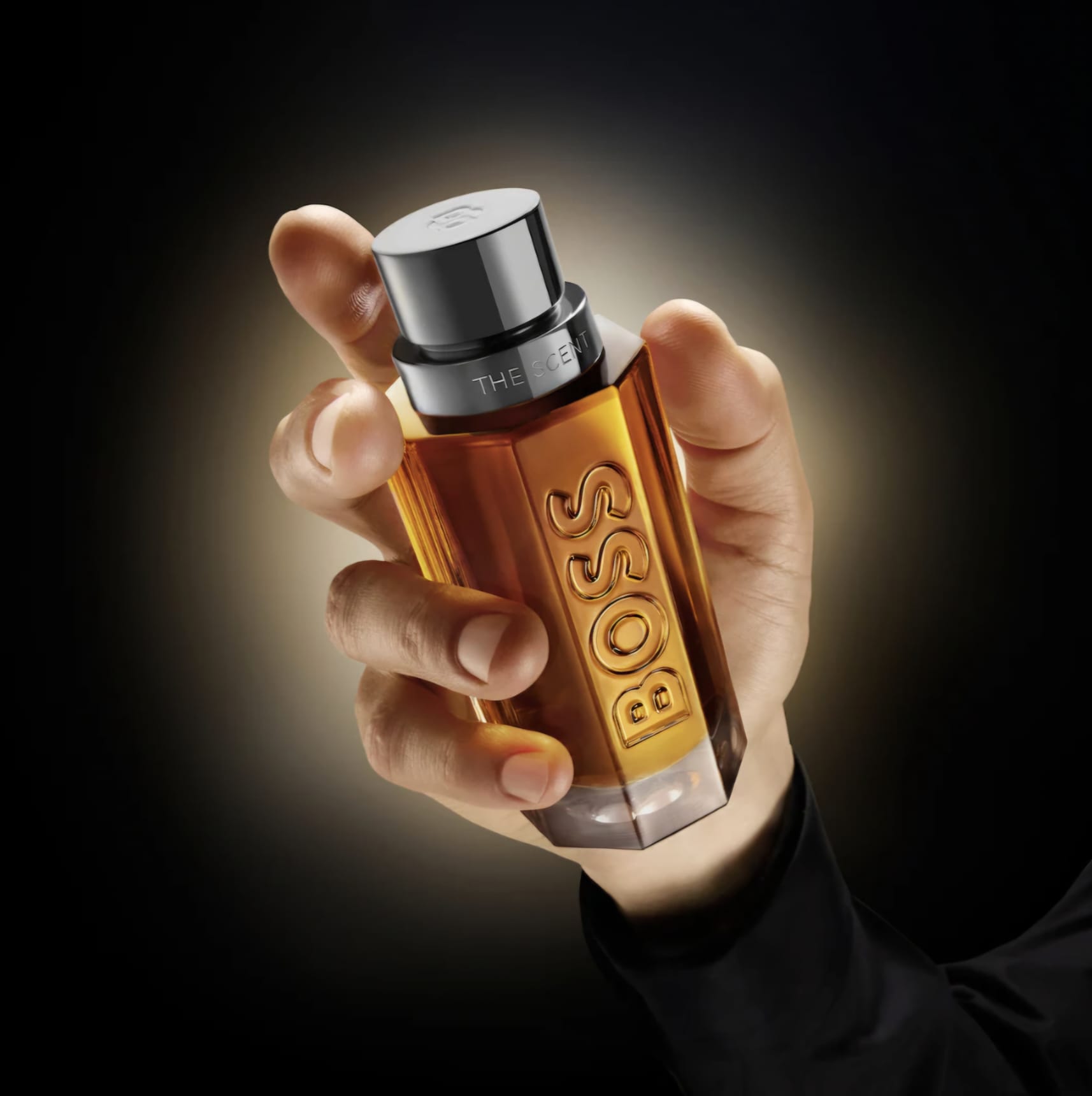 Hugo Boss The Scent Man - Eau De Toilette - 100 ML - imagine 4