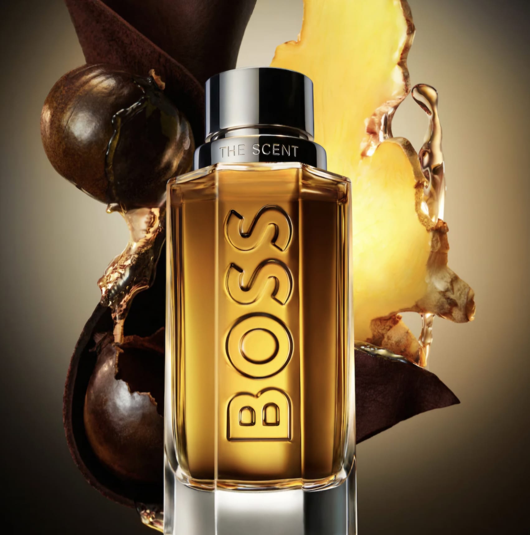 Hugo Boss The Scent Man - Eau De Toilette - 100 ML - imagine 5