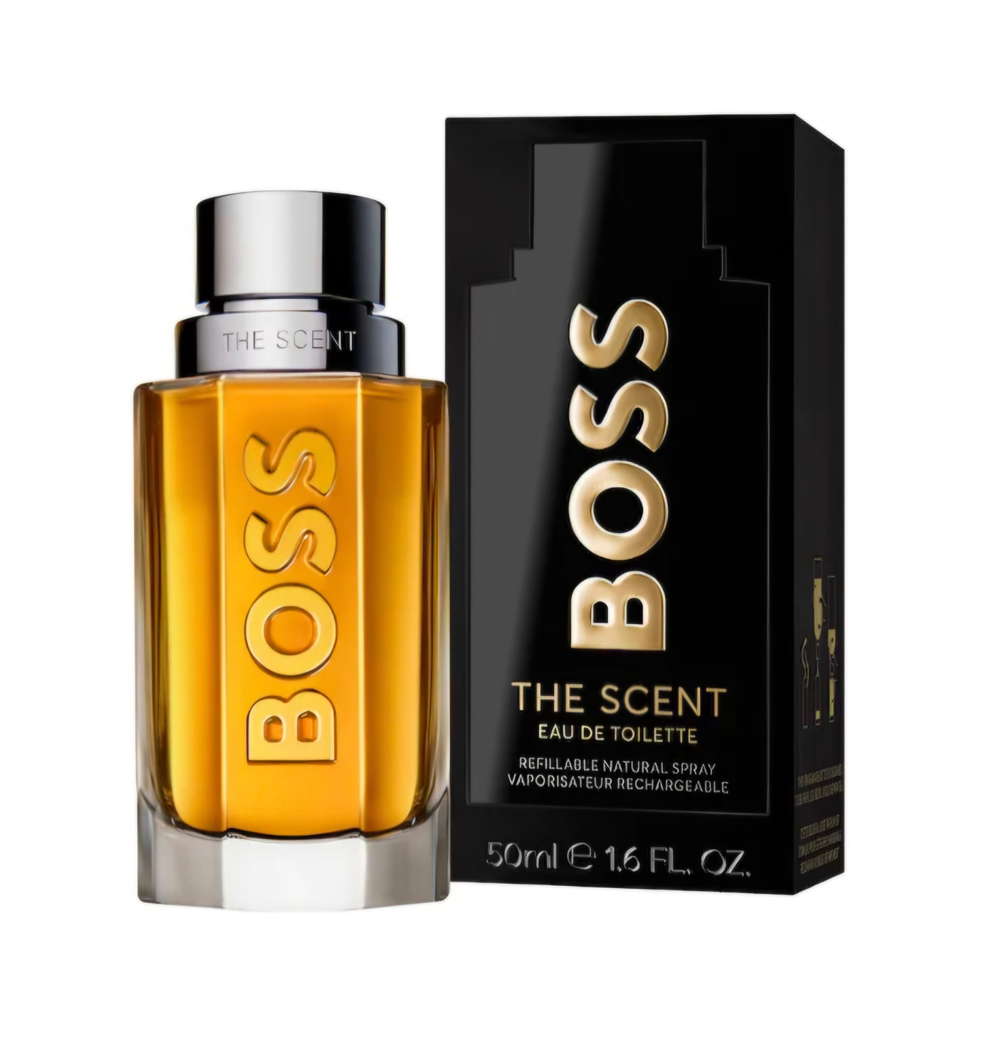 Hugo Boss The Scent Man - Eau De Toilette - 100 ML