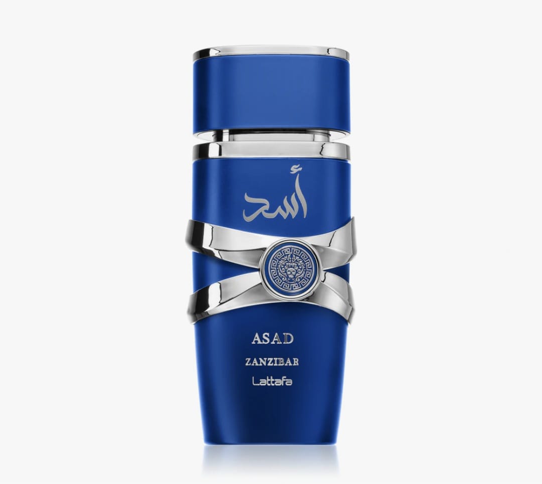 Lattafa Asad Zanzibar - Eau De Parfum - 100 ML - imagine 3
