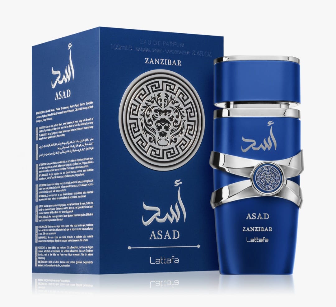 Lattafa Asad Zanzibar - Eau De Parfum - 100 ML