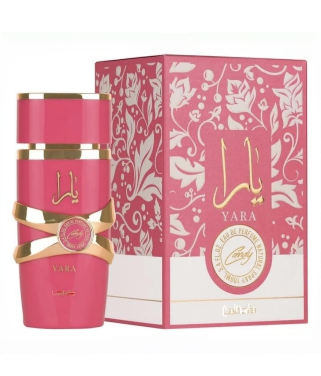 Lattafa Yara Candy – Eau De Parfum - 100 ML - imagine 3