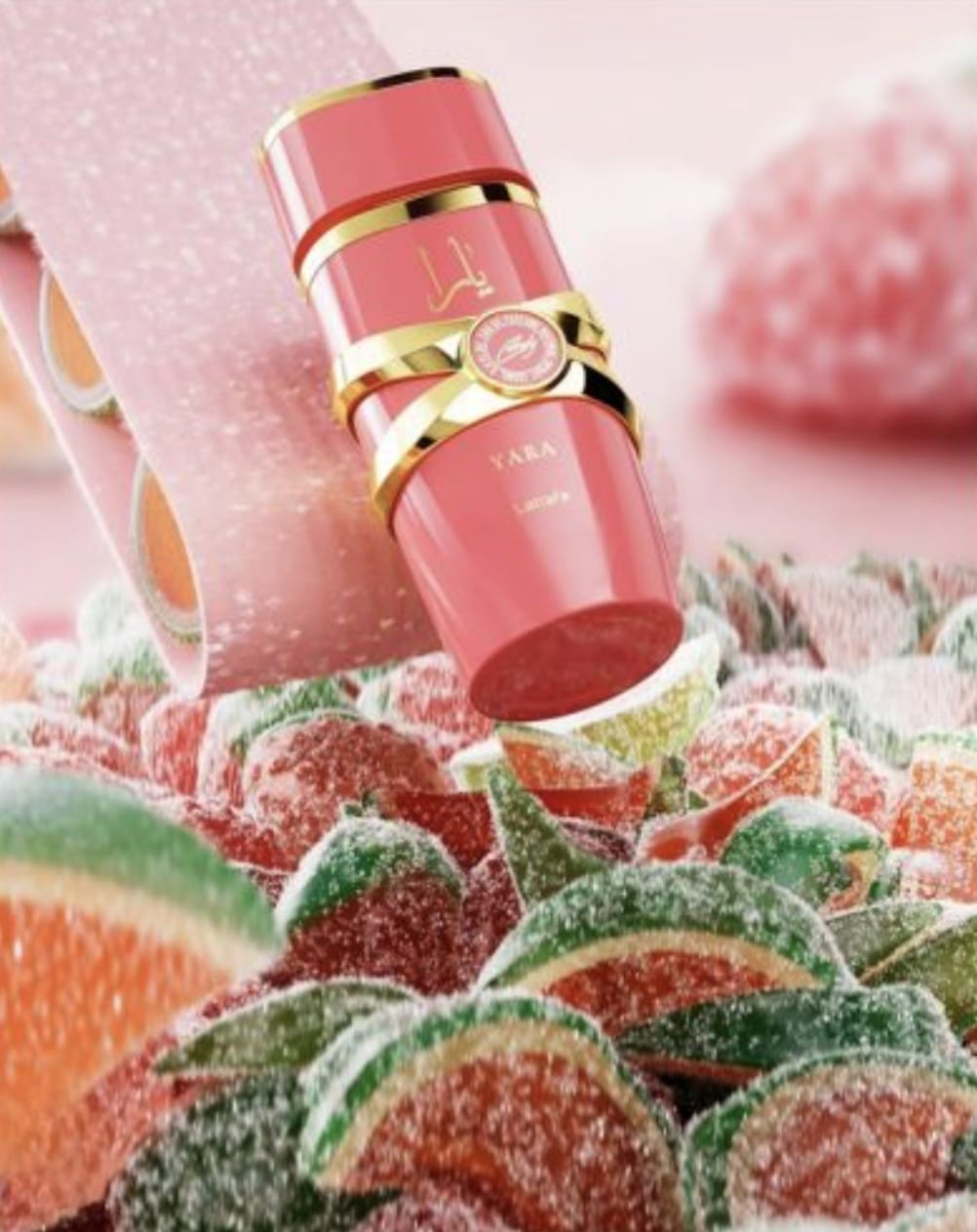 Lattafa Yara Candy – Eau De Parfum - 100 ML - imagine 4