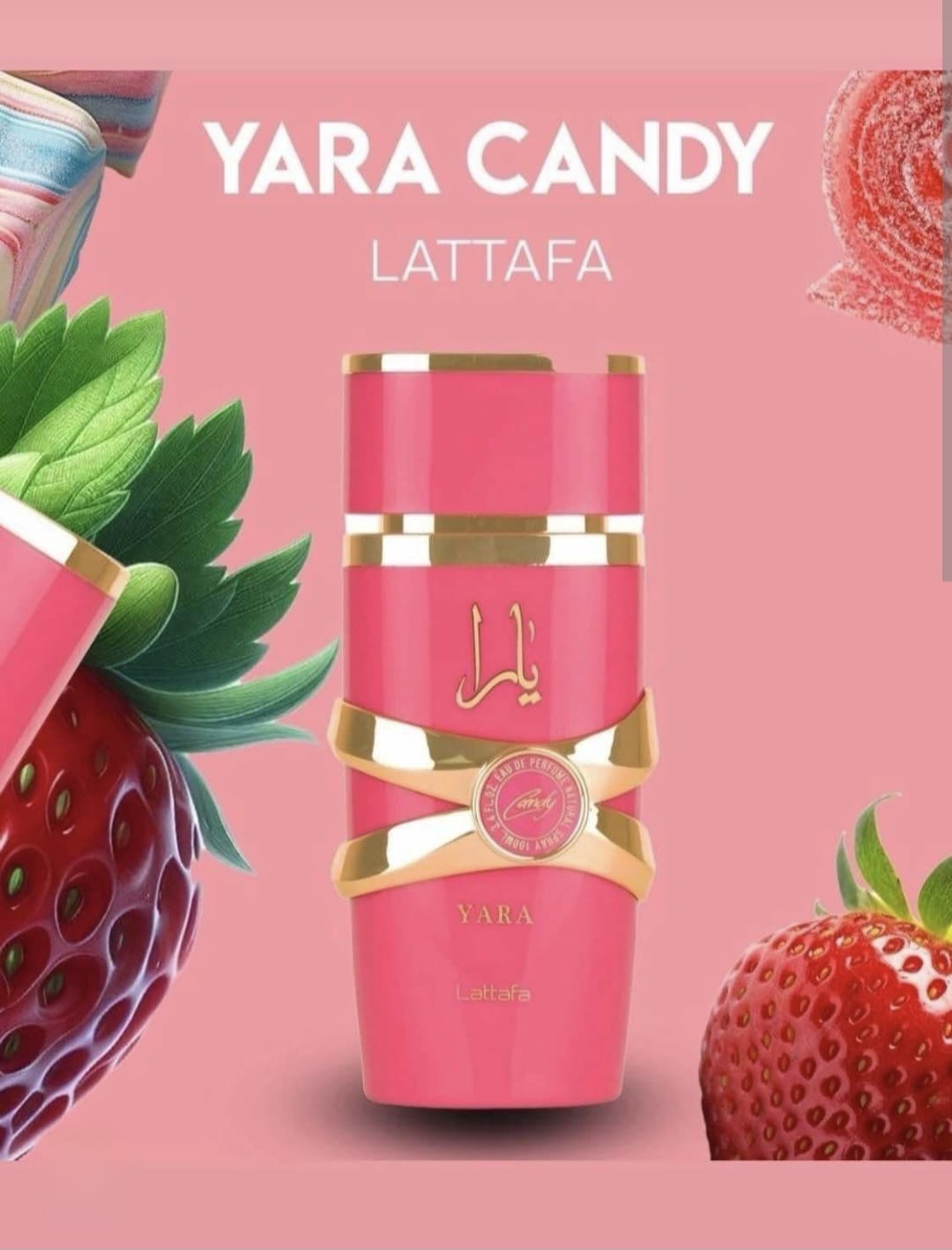 Lattafa Yara Candy – Eau De Parfum - 100 ML - imagine 5
