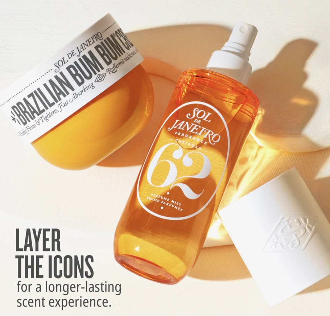 Spray De Corp - Sol De Janeiro '62 - Brazilian Crush Cheirosa - 90 ML - imagine 4