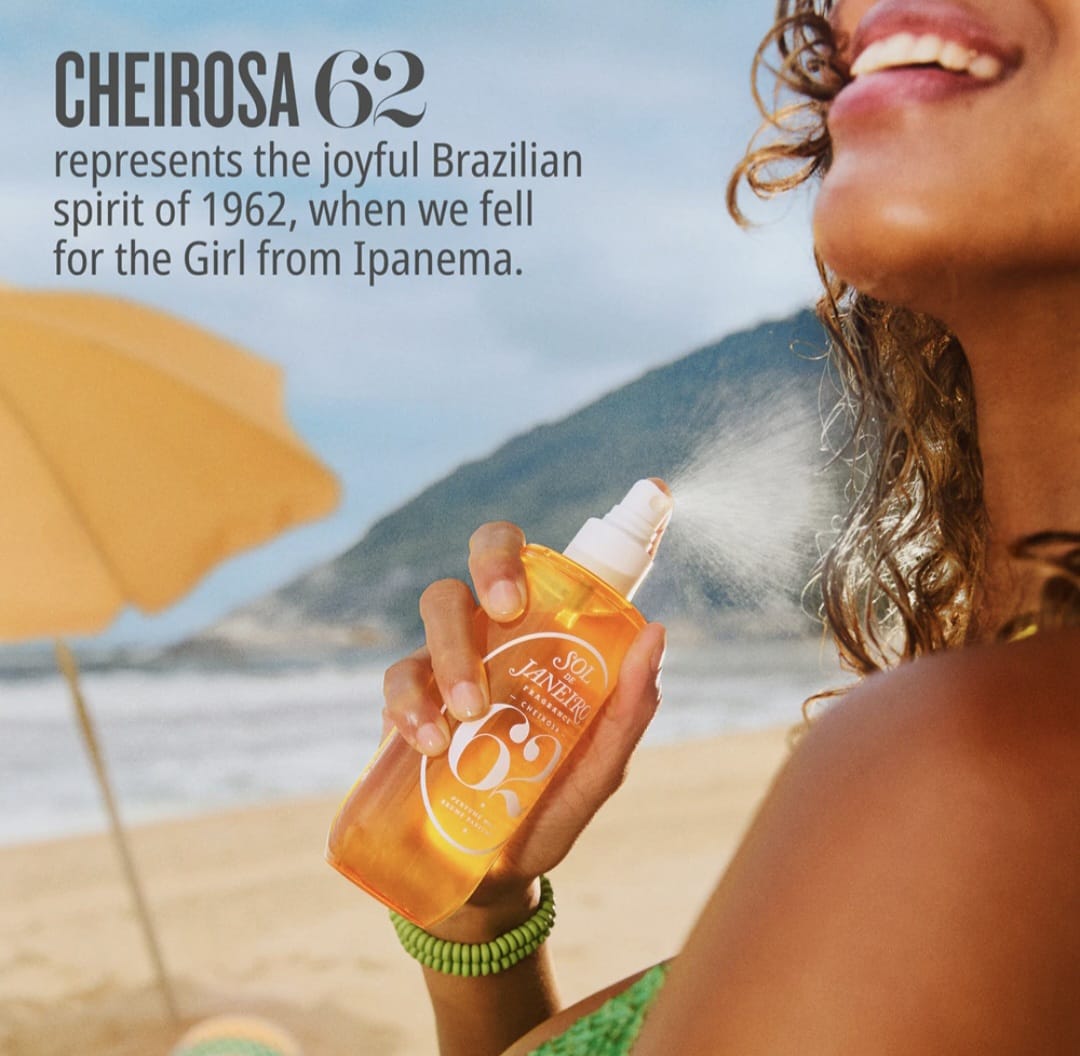 Spray De Corp - Sol De Janeiro '62 - Brazilian Crush Cheirosa - 90 ML - imagine 5