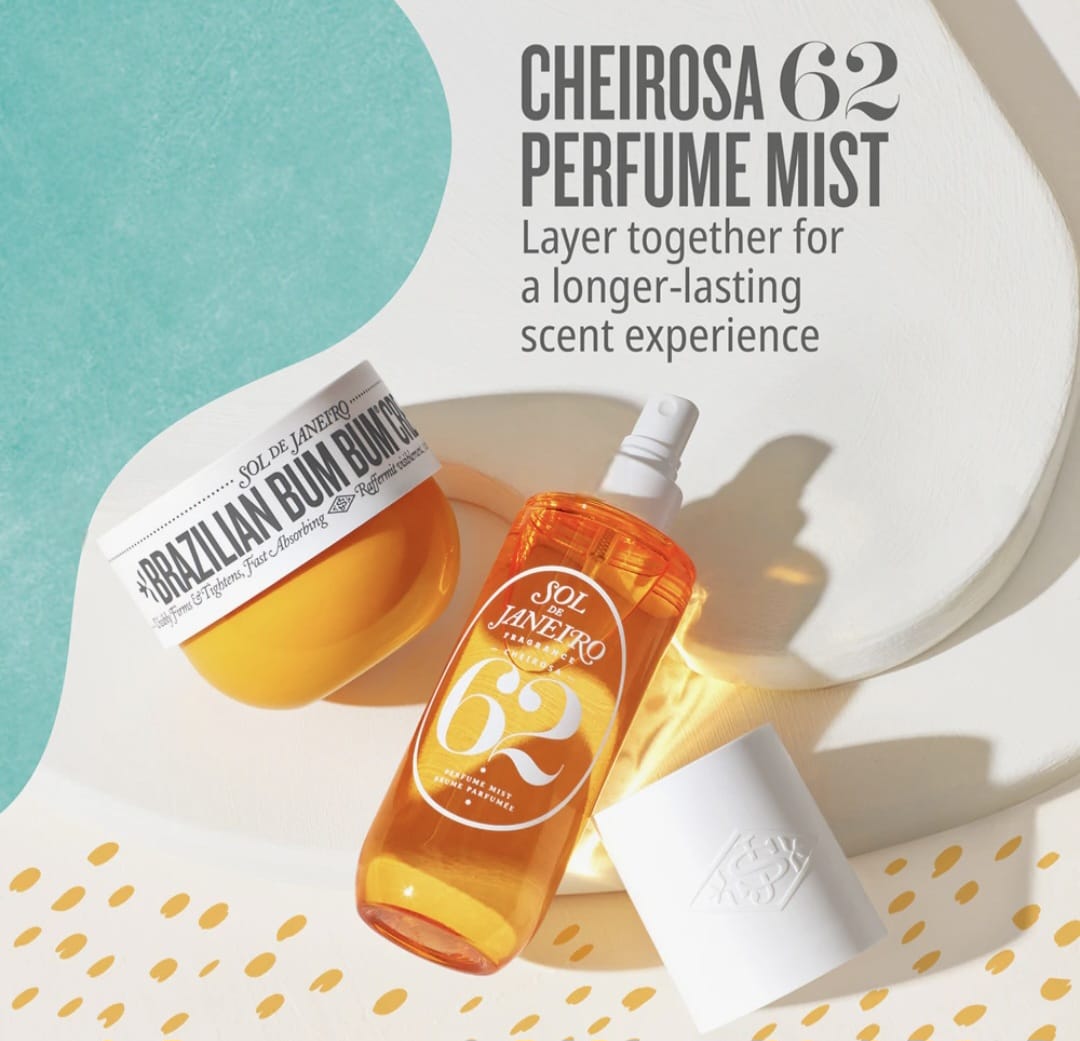 Spray De Corp - Sol De Janeiro '62 - Brazilian Crush Cheirosa - 90 ML - imagine 9