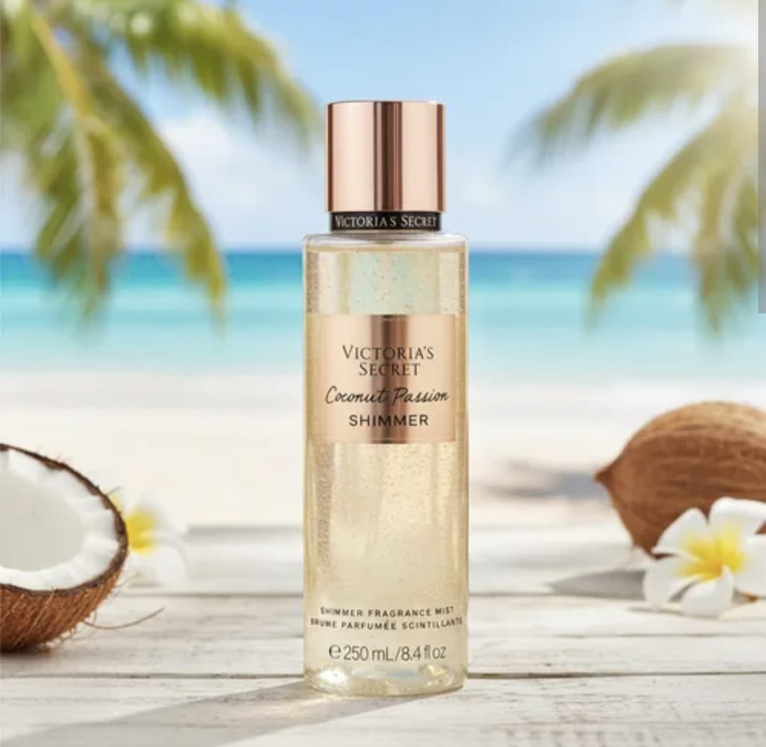 Spray De Corp - Victoria’s Secret Coconut Passion Shimmer – 250 ML - imagine 3