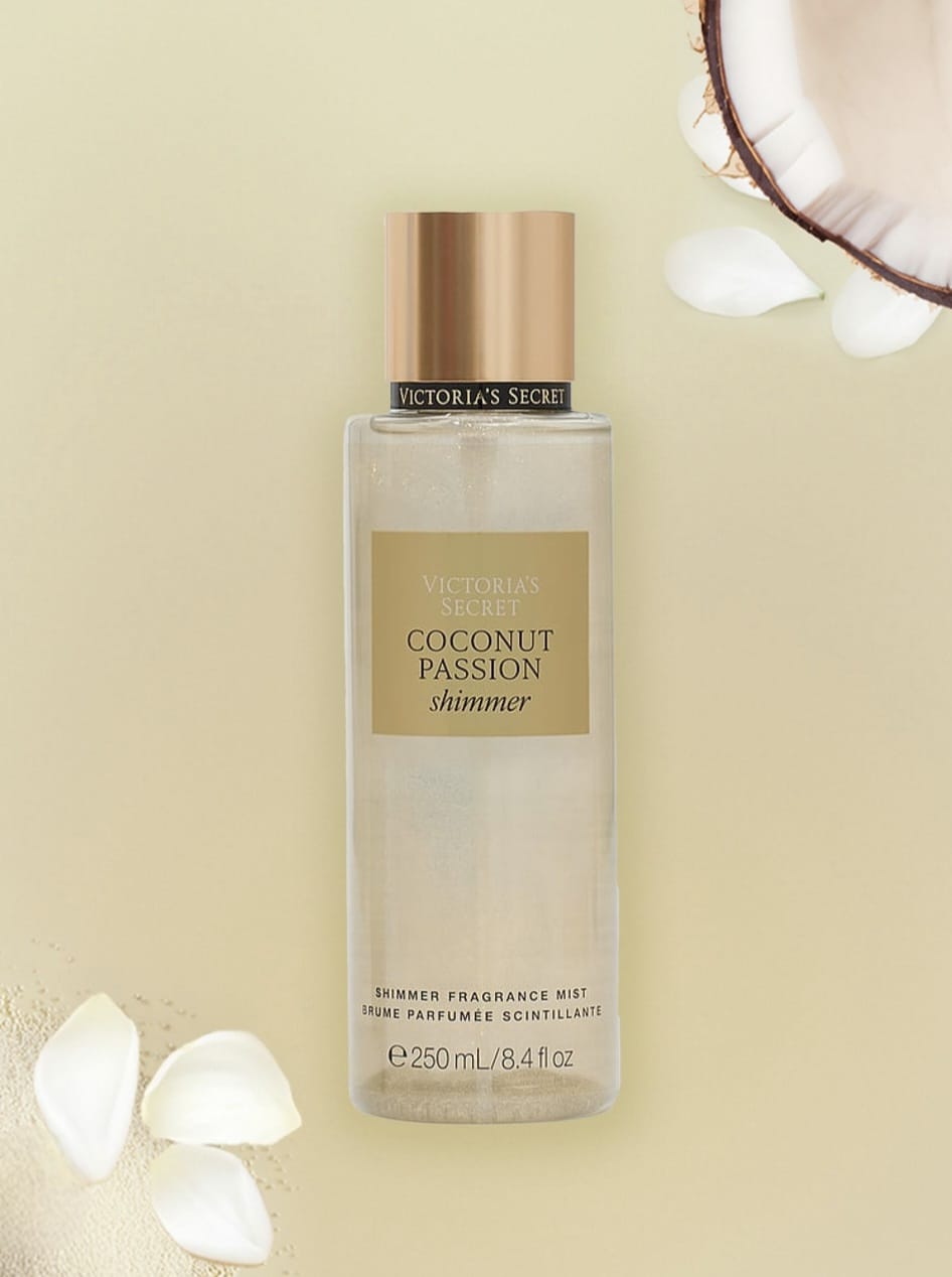 Spray De Corp - Victoria’s Secret Coconut Passion Shimmer – 250 ML - imagine 4