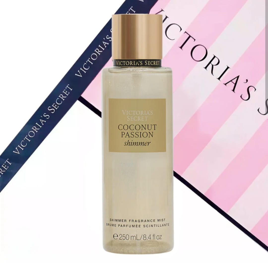 Spray De Corp - Victoria’s Secret Coconut Passion Shimmer – 250 ML - imagine 5