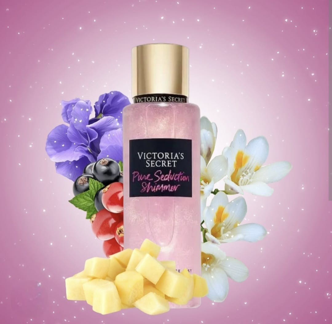 Spray De Corp – Victoria’s Secret Pure Seduction Shimmer – 250 ML - imagine 3
