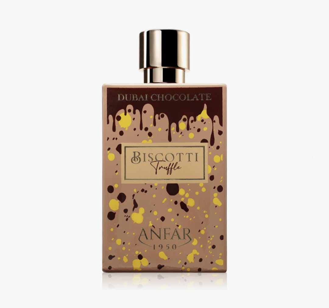 Anfar 1950 Dubai Chocolate - Biscotti Truffle - Extrait De Parfum - 80 ML - imagine 4