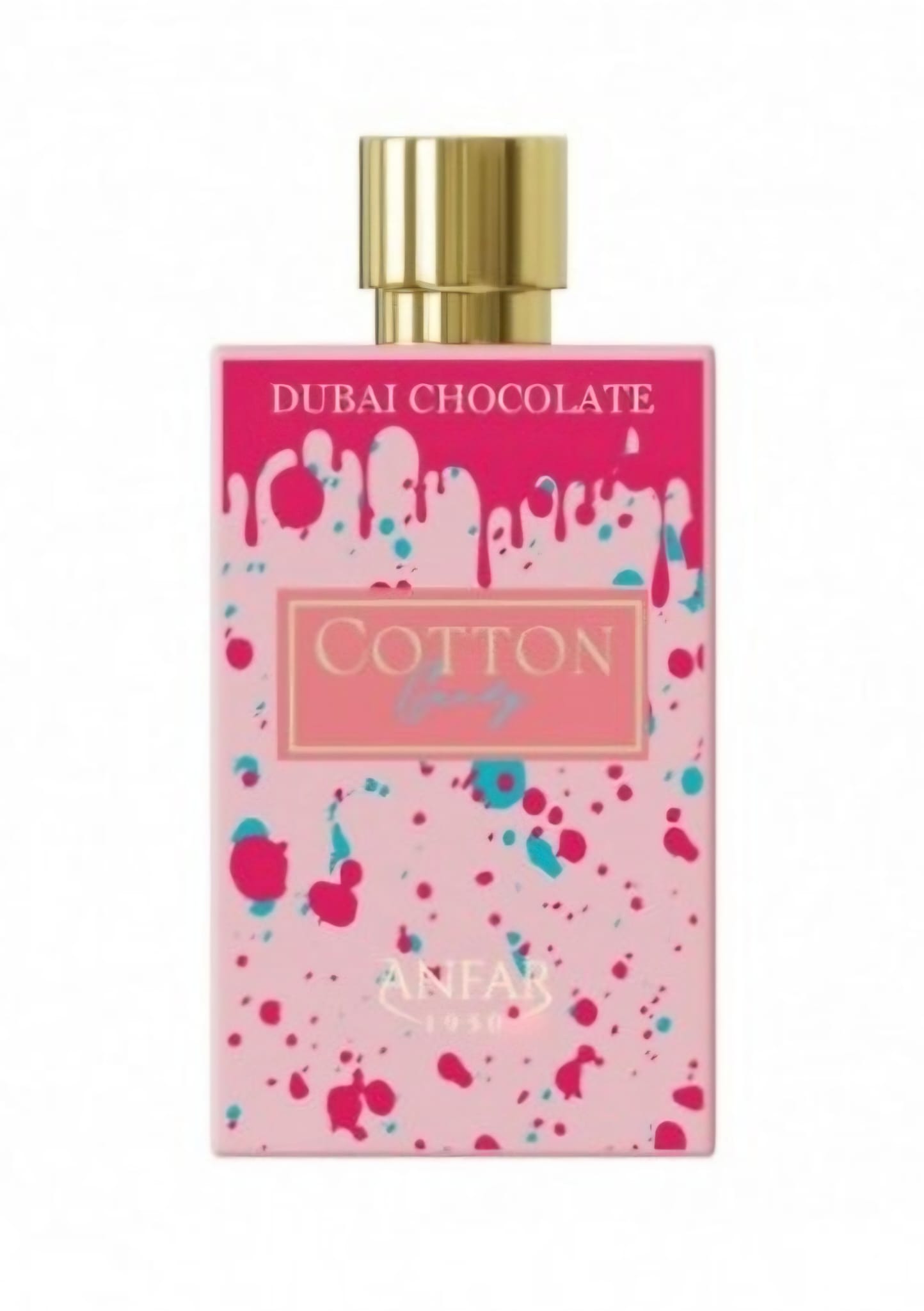 Anfar 1950 Dubai Chocolate - Cotton Candy - Extrait De Parfum - 80 ML - imagine 4