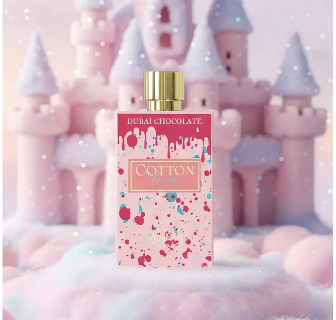 Anfar 1950 Dubai Chocolate - Cotton Candy - Extrait De Parfum - 80 ML - imagine 2