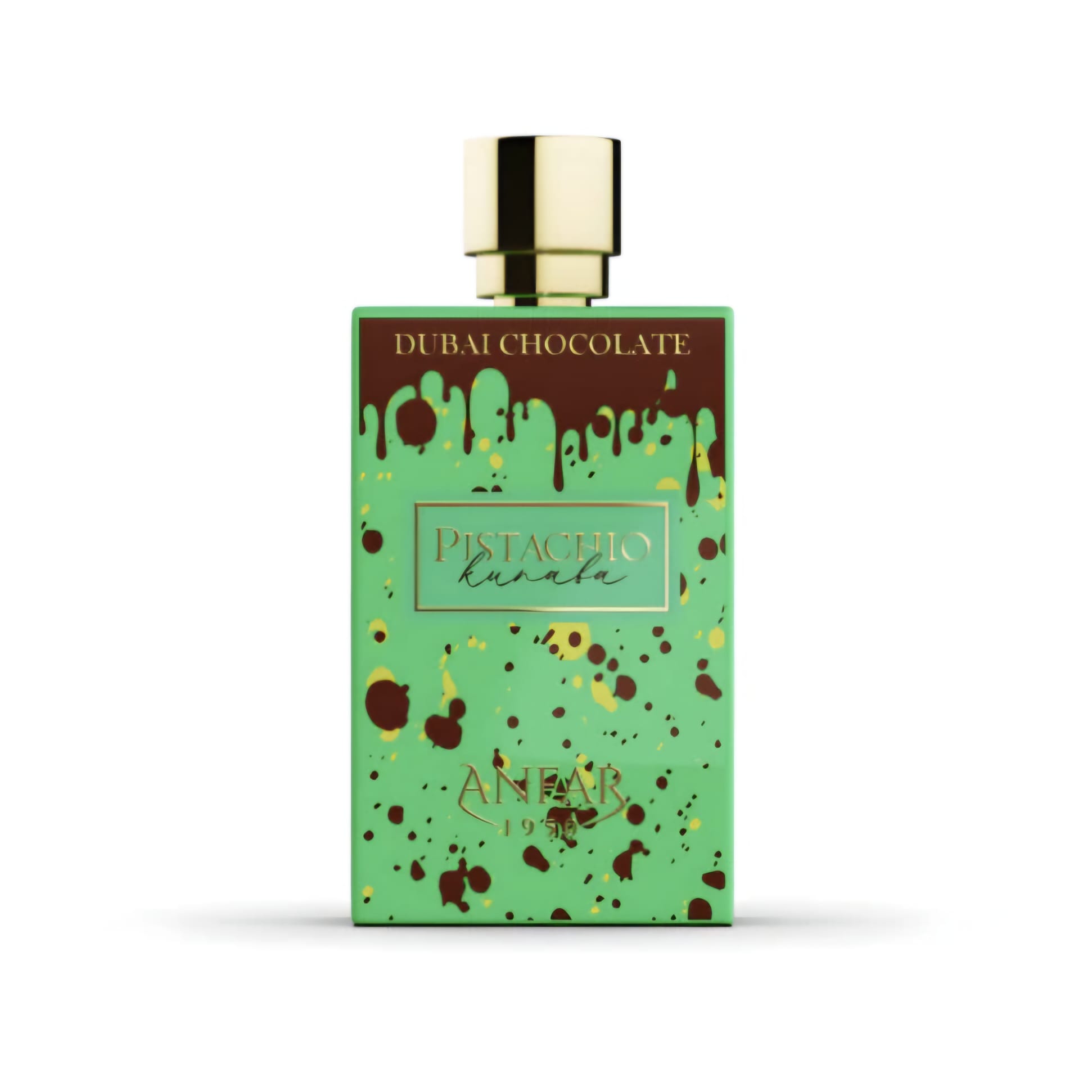 Anfar 1950 Dubai Chocolate - Pistachio Kunafa - Extrait De Parfum - 80 ML - imagine 6