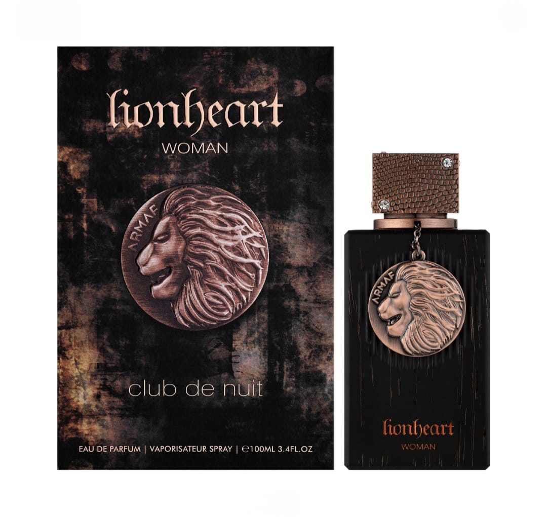 Armaf Club De Nuit Heritage Lionheart Women - Eau De Toilette - 100 ML - imagine 5