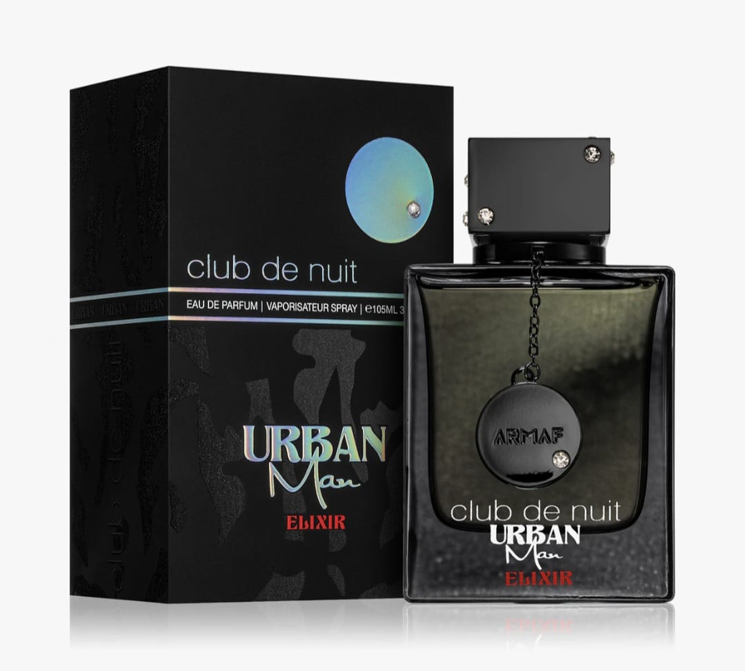 Armaf Club De Nuit Urban Man Elixir - Eau De Parfum - 105 ML