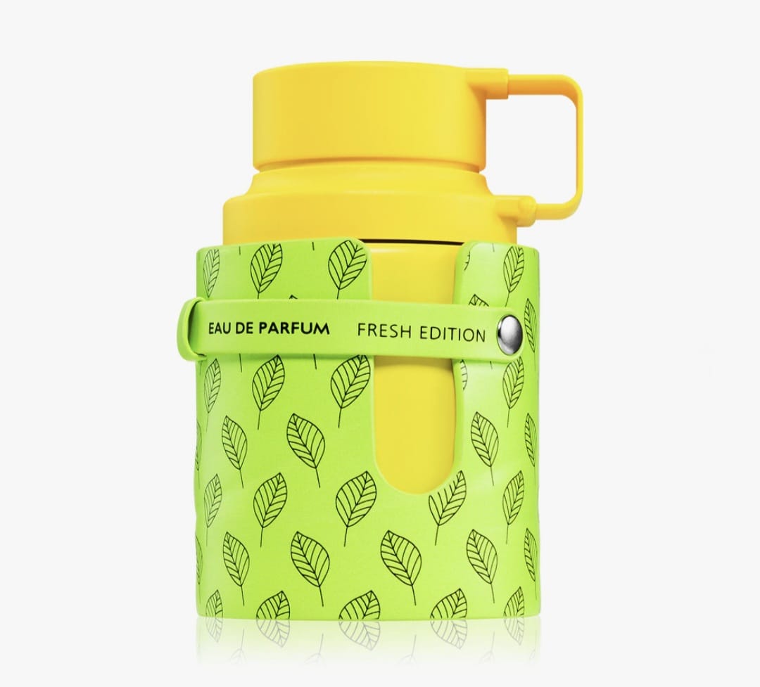 Armaf Odyssey Limoni Fresh Edition - Eau De Parfum - 100 ML - imagine 3