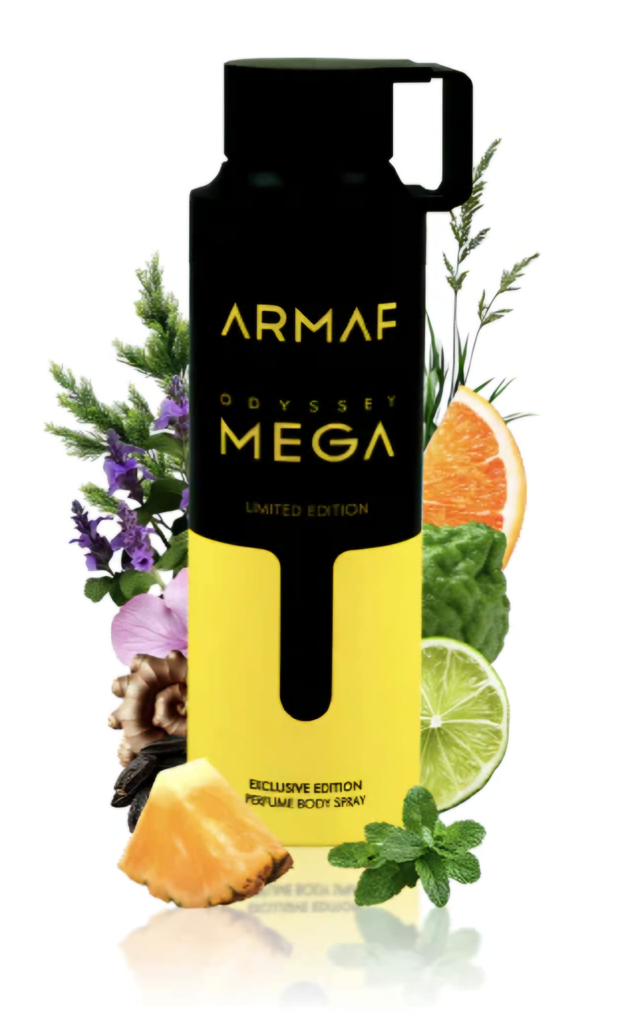 Armaf Odyssey Mega – Deodorants Spray – 200 ML - imagine 3