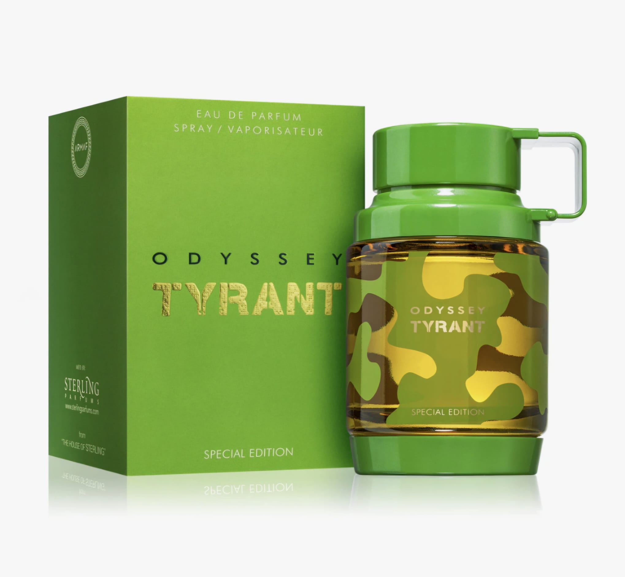 Armaf Odyssey Tyrant – Eau De Parfum – 100 ML