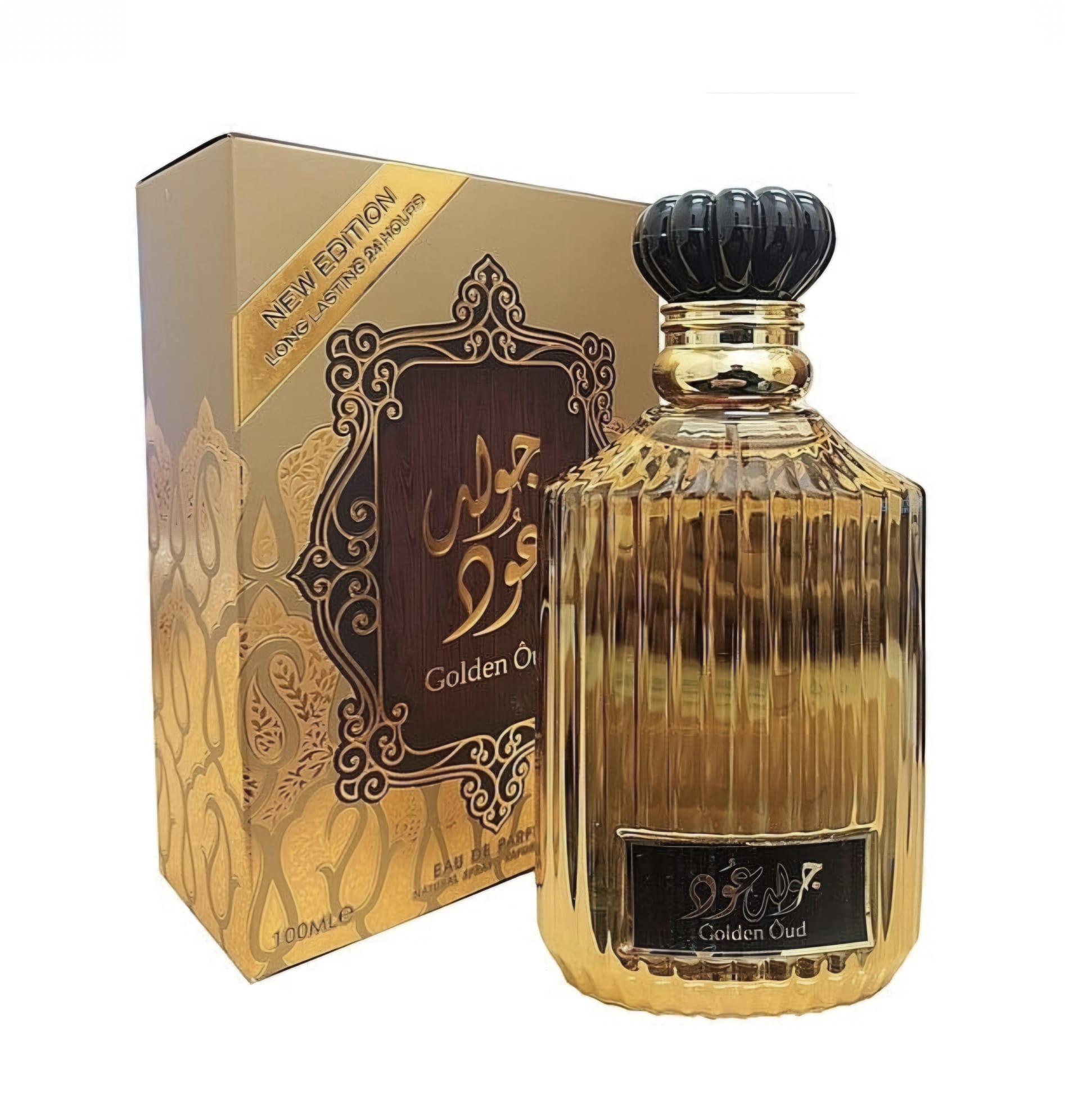 Asdaaf Golden Oud - Eau De Parfum - 100 ML - imagine 4