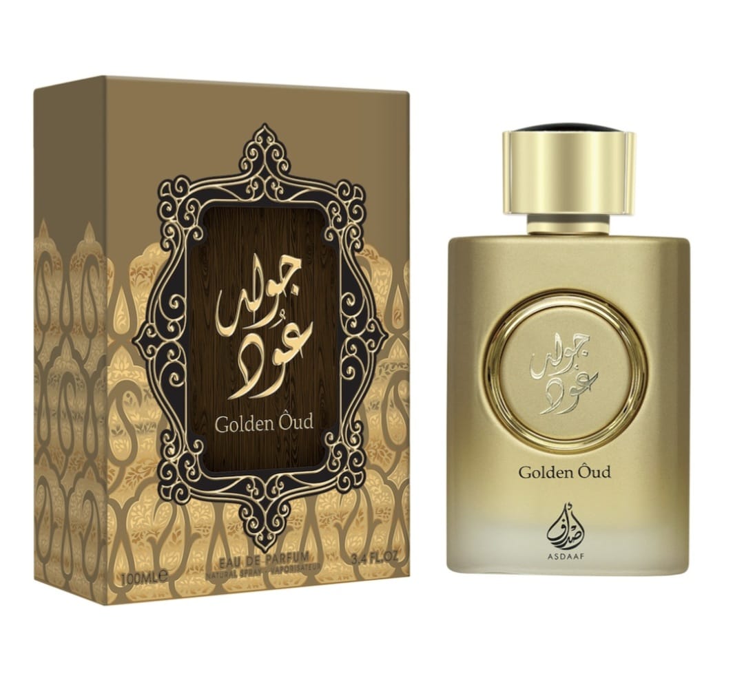 Asdaaf Golden Oud - Eau De Parfum - 100 ML