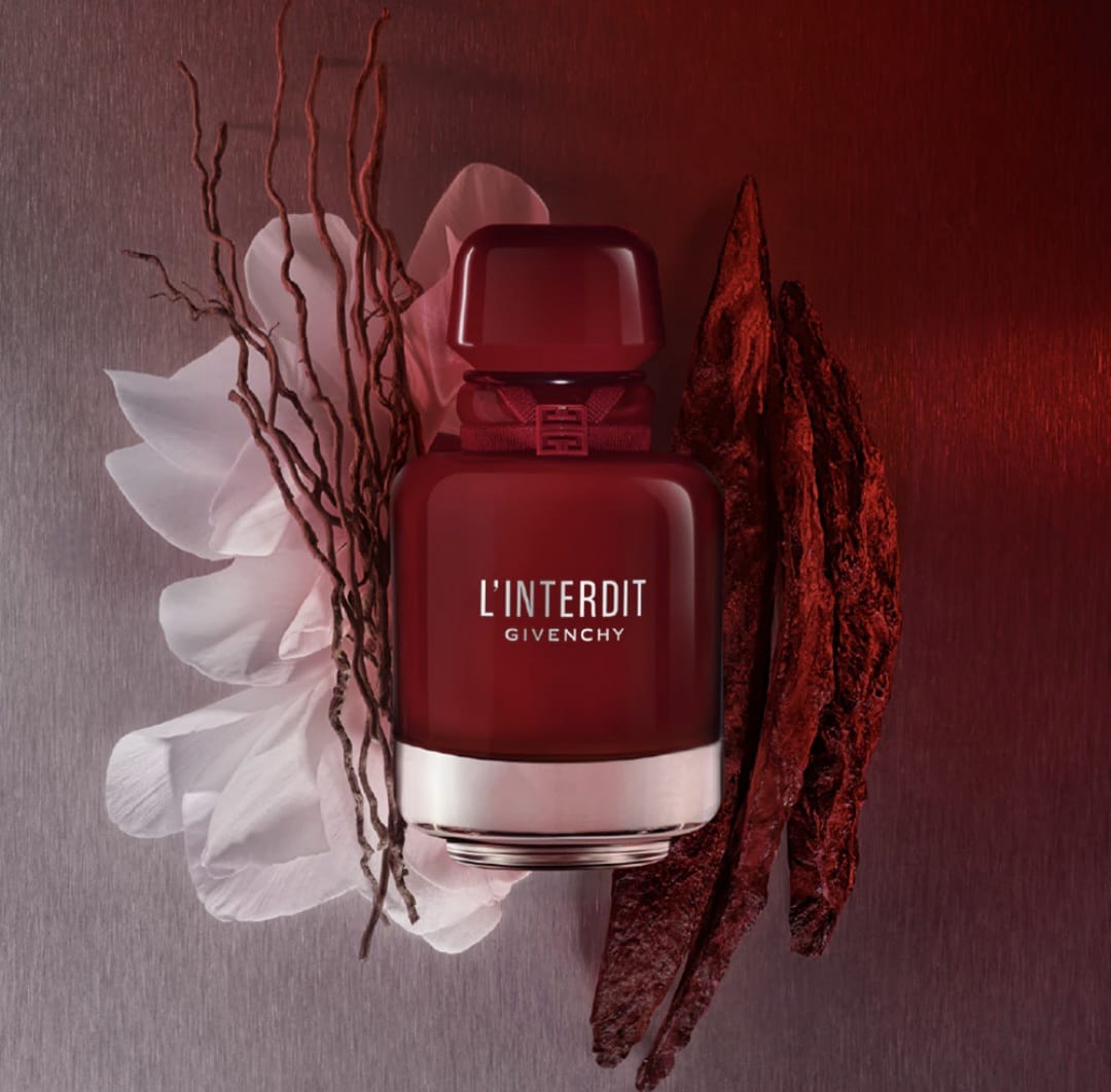 Givenchy L’Interdit Rouge Ultime - Eau De Parfum - 80 ML - imagine 4