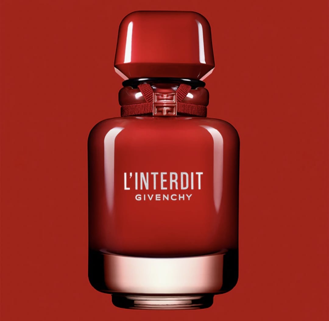 Givenchy L’Interdit Rouge Ultime - Eau De Parfum - 80 ML - imagine 5