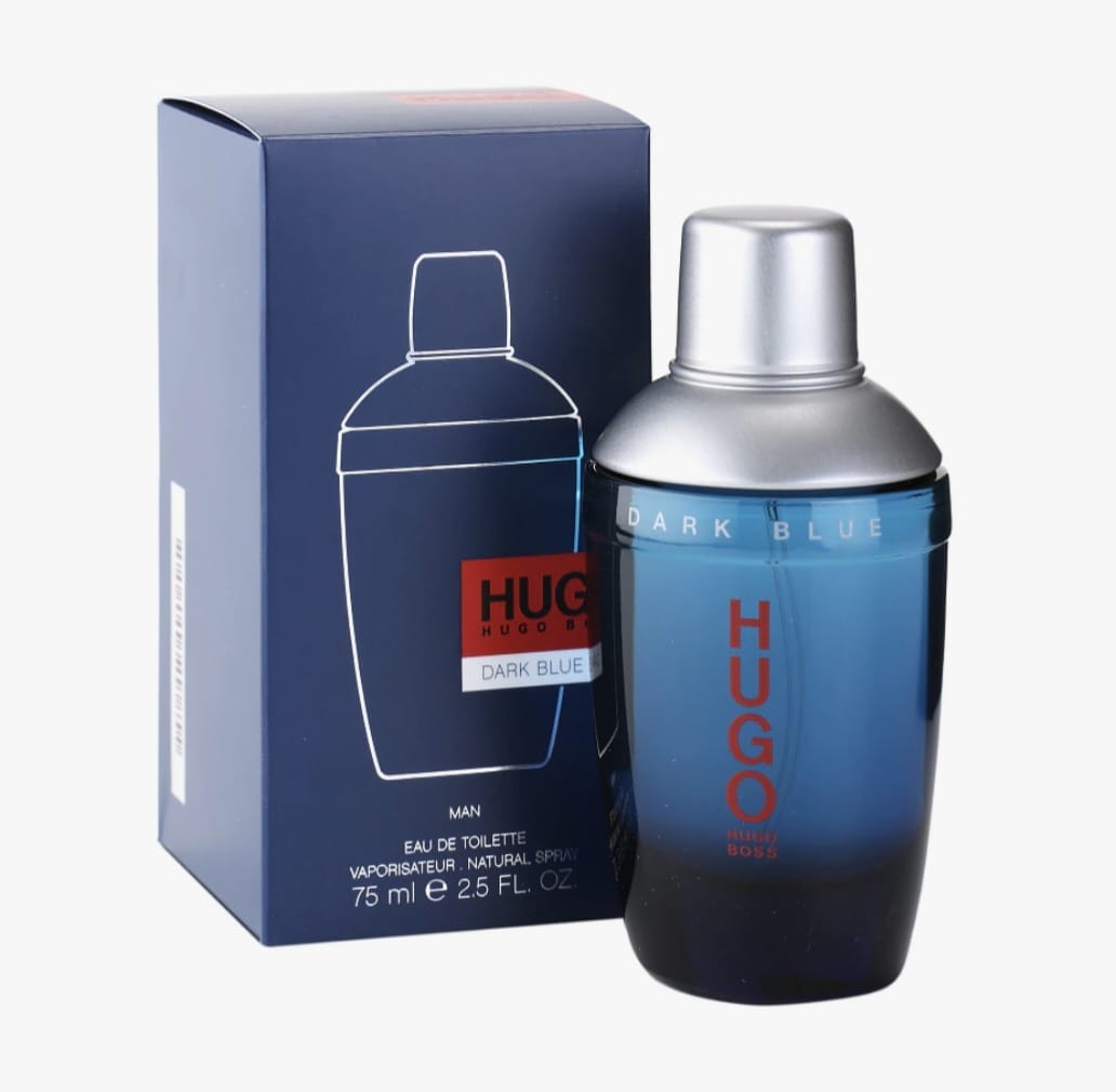 Hugo Boss Dark Blue - Eau De Toilette - 75 ML - imagine 3
