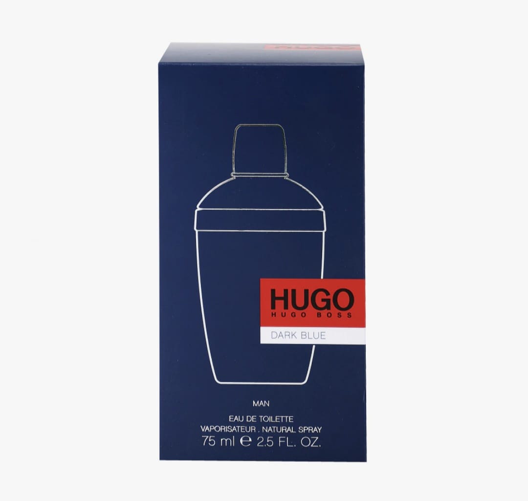 Hugo Boss Dark Blue - Eau De Toilette - 75 ML - imagine 4