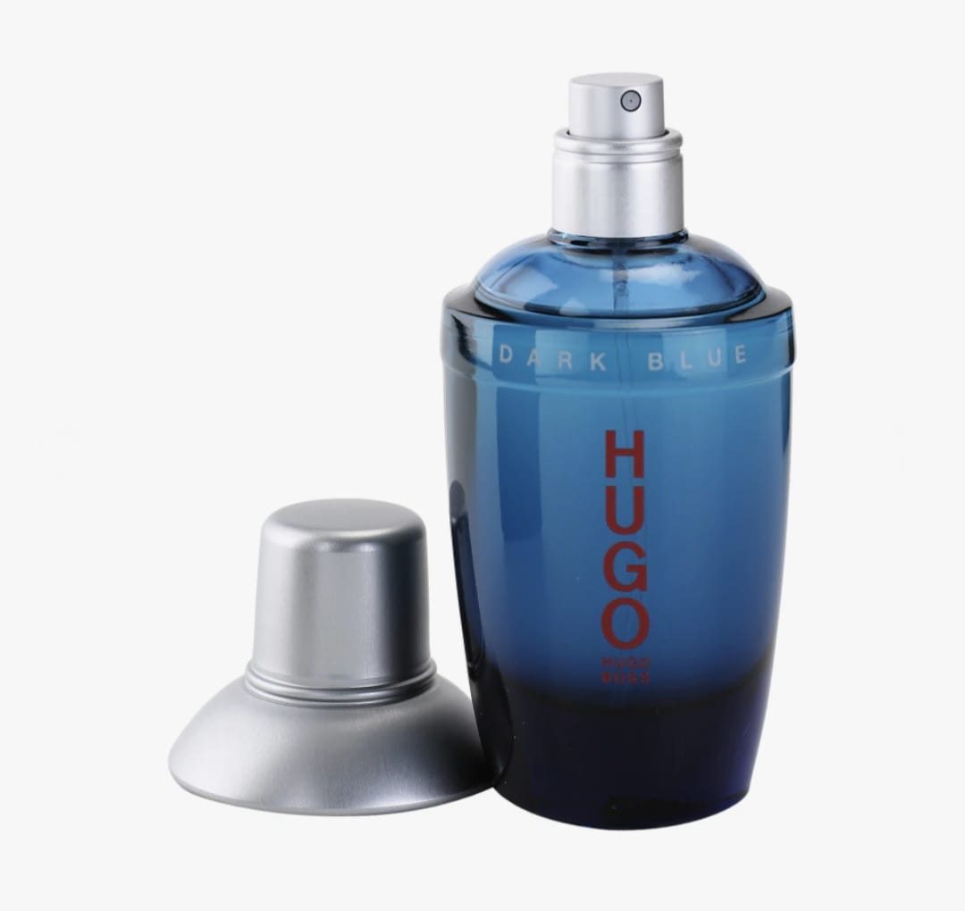 Hugo Boss Dark Blue - Eau De Toilette - 75 ML - imagine 6