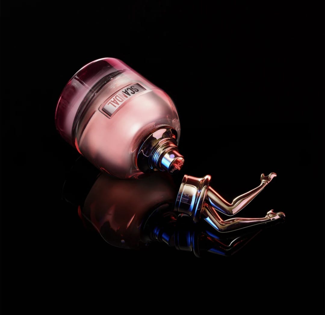 Jean Paul Gaultier Scandal by Night - Eau De Parfum - 80 ML - imagine 5