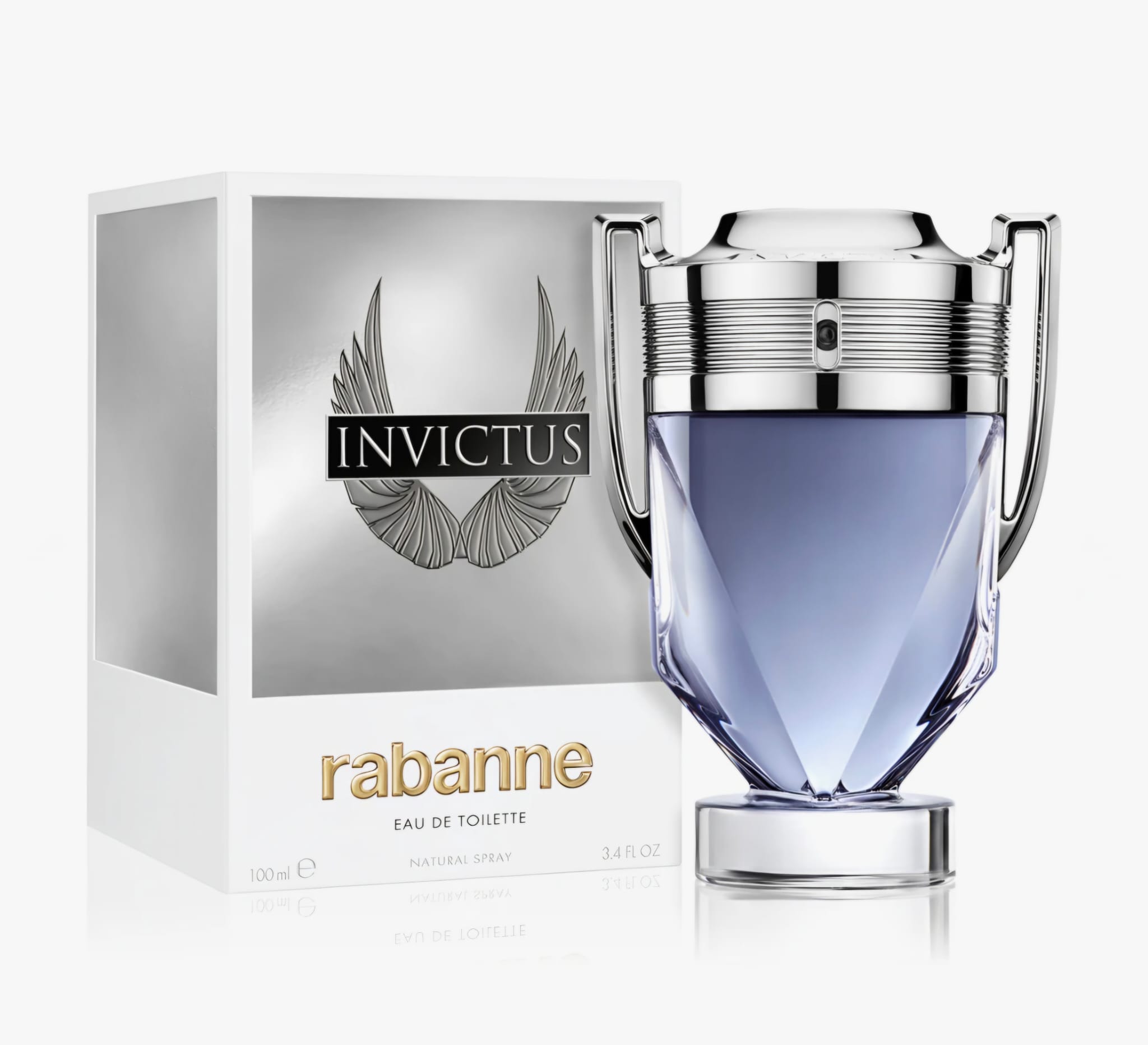 Paco Rabanne Invictus - Eau De Toilette - 100 ML - imagine 6