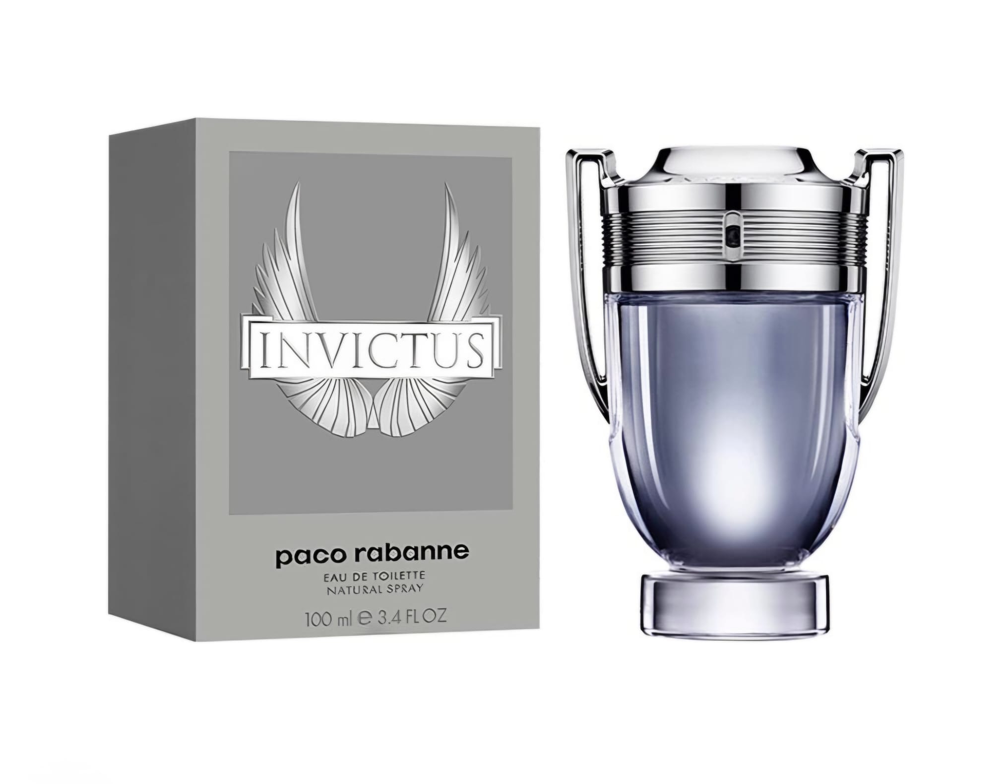 Paco Rabanne Invictus - Eau De Toilette - 100 ML