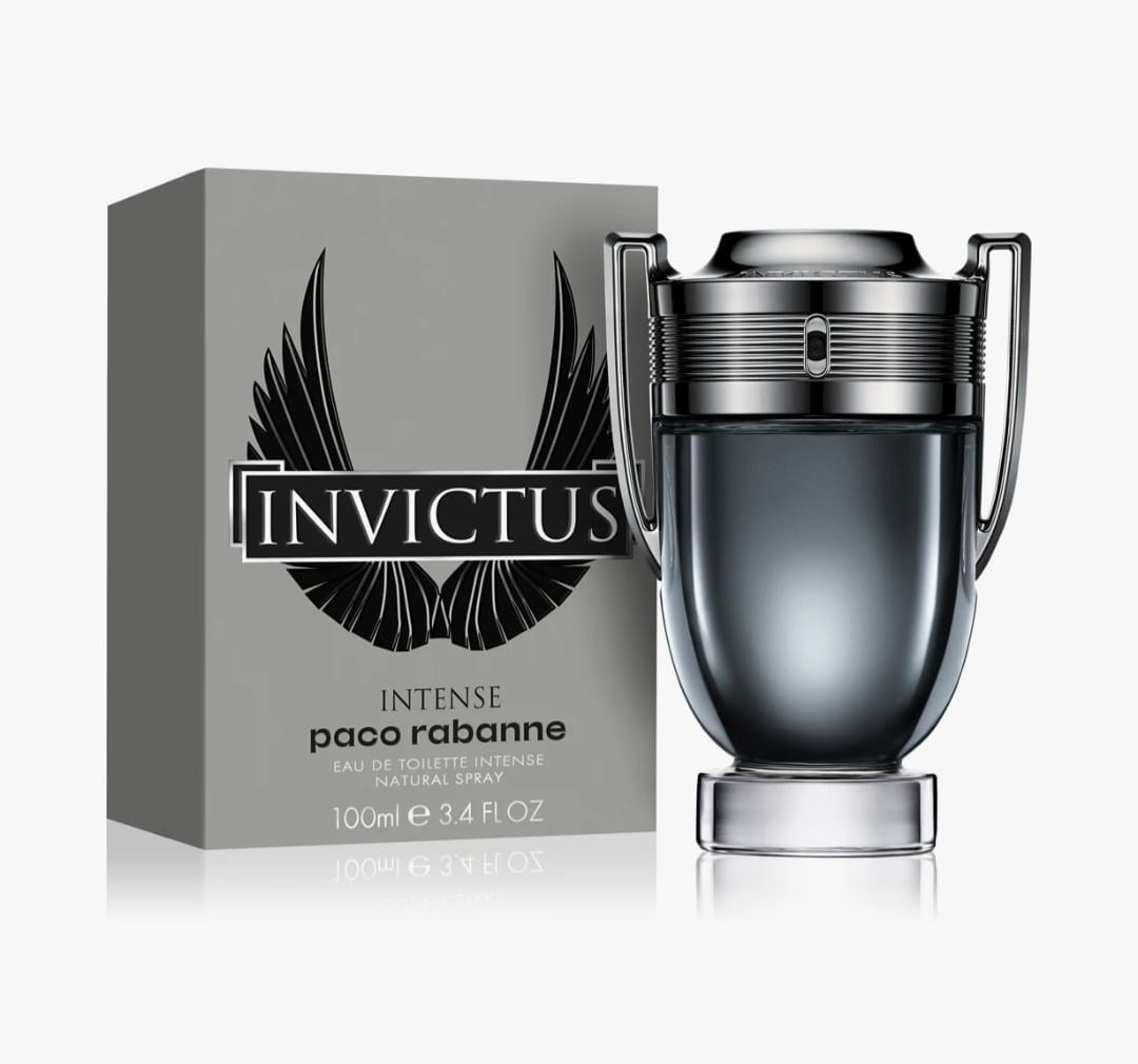 Paco Rabanne Invictus Intense - Eau De Toilette - 100 ML