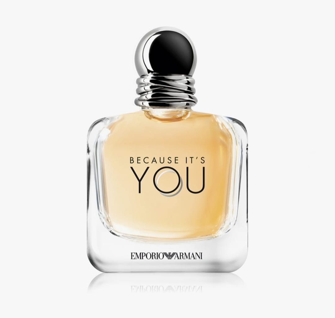 Emporio Armani Because It's You - Eau De Parfum - 100 ML - imagine 3