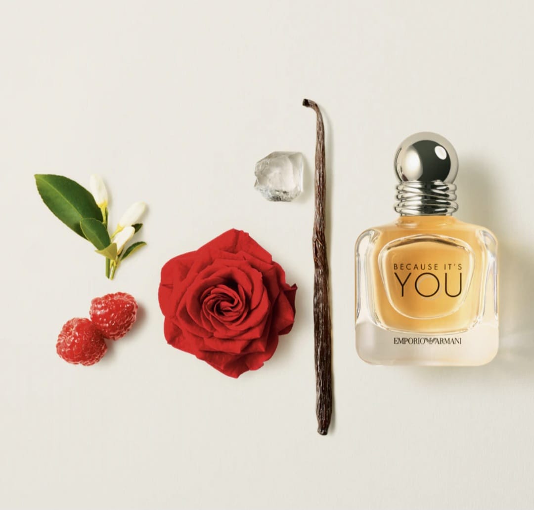Emporio Armani Because It's You - Eau De Parfum - 100 ML - imagine 5