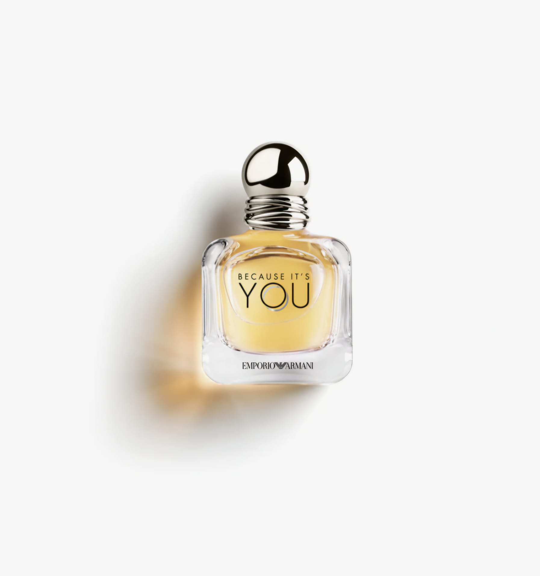 Emporio Armani Because It's You - Eau De Parfum - 100 ML - imagine 6