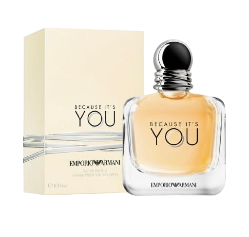 Emporio Armani Because It's You - Eau De Parfum - 100 ML - imagine 7