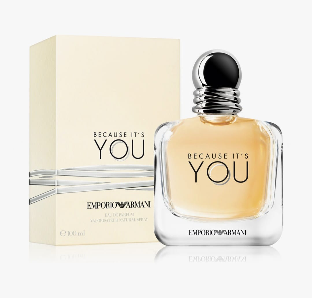 Emporio Armani Because It's You - Eau De Parfum - 100 ML