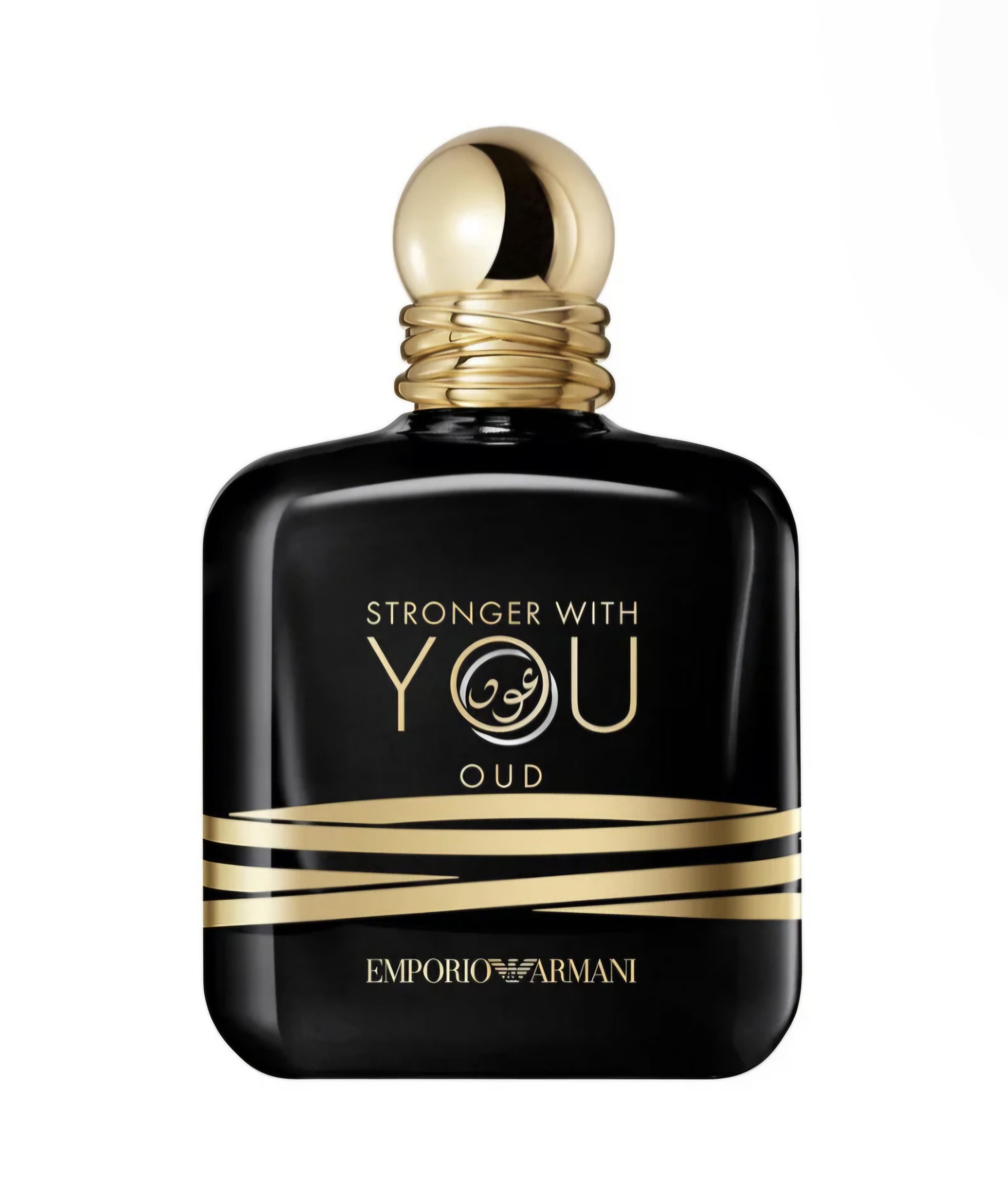 Emporio Armani Stronger With You Oud - Eau De Parfum - 100 ML - imagine 4