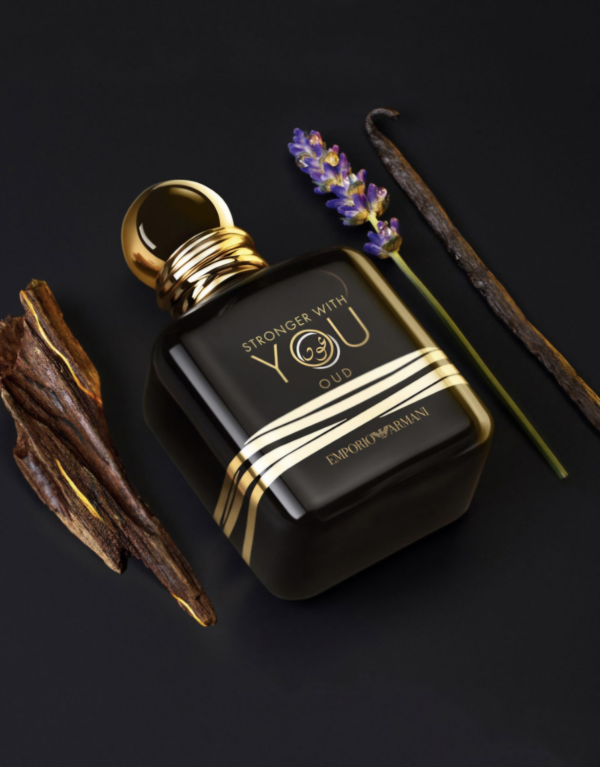 Emporio Armani Stronger With You Oud - Eau De Parfum - 100 ML - imagine 5