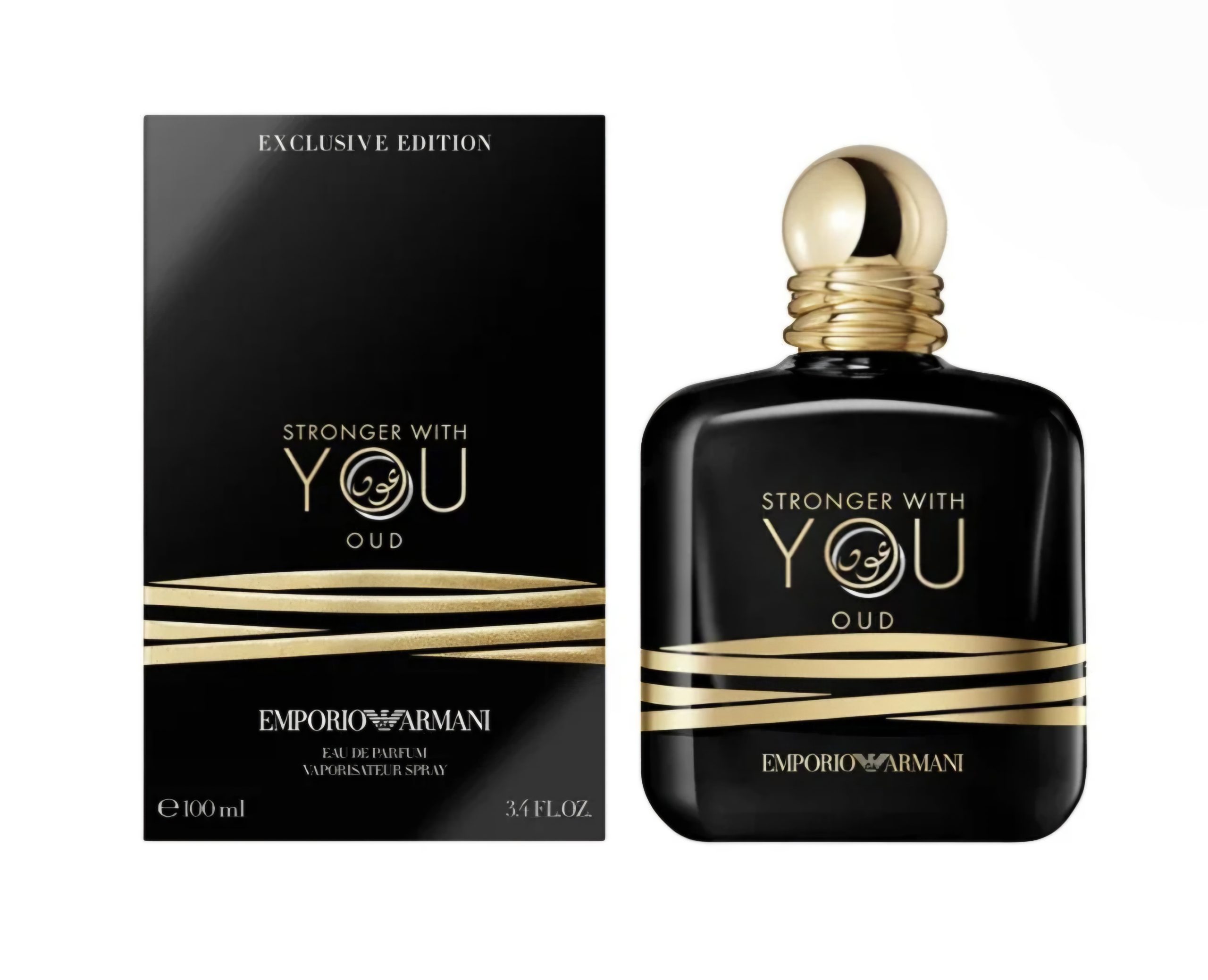 Emporio Armani Stronger With You Oud - Eau De Parfum - 100 ML
