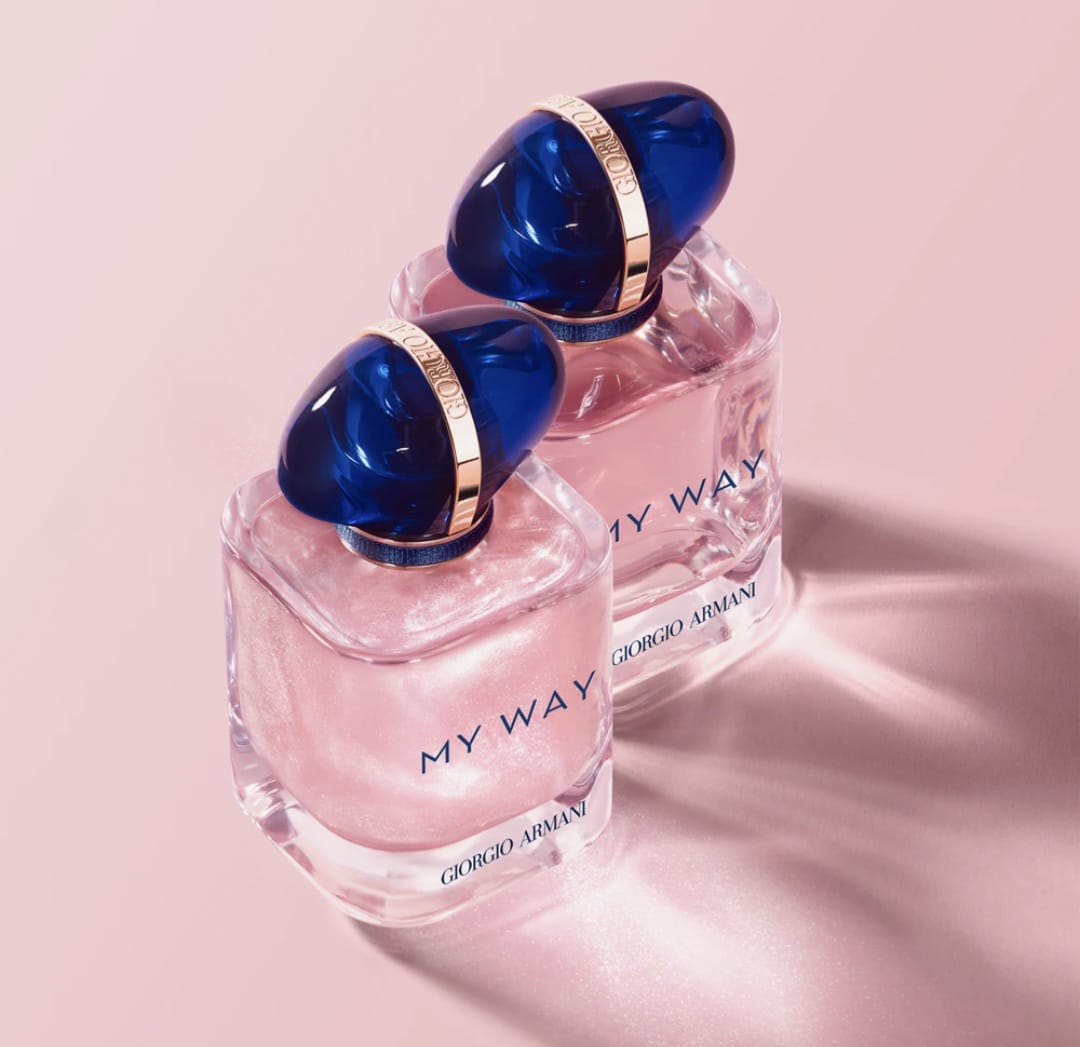 Giorgio Armani My Way Nacre - Eau De Parfum Editie Limitata - 90 ML - imagine 4