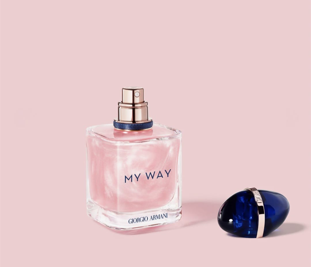 Giorgio Armani My Way Nacre - Eau De Parfum Editie Limitata - 90 ML - imagine 5